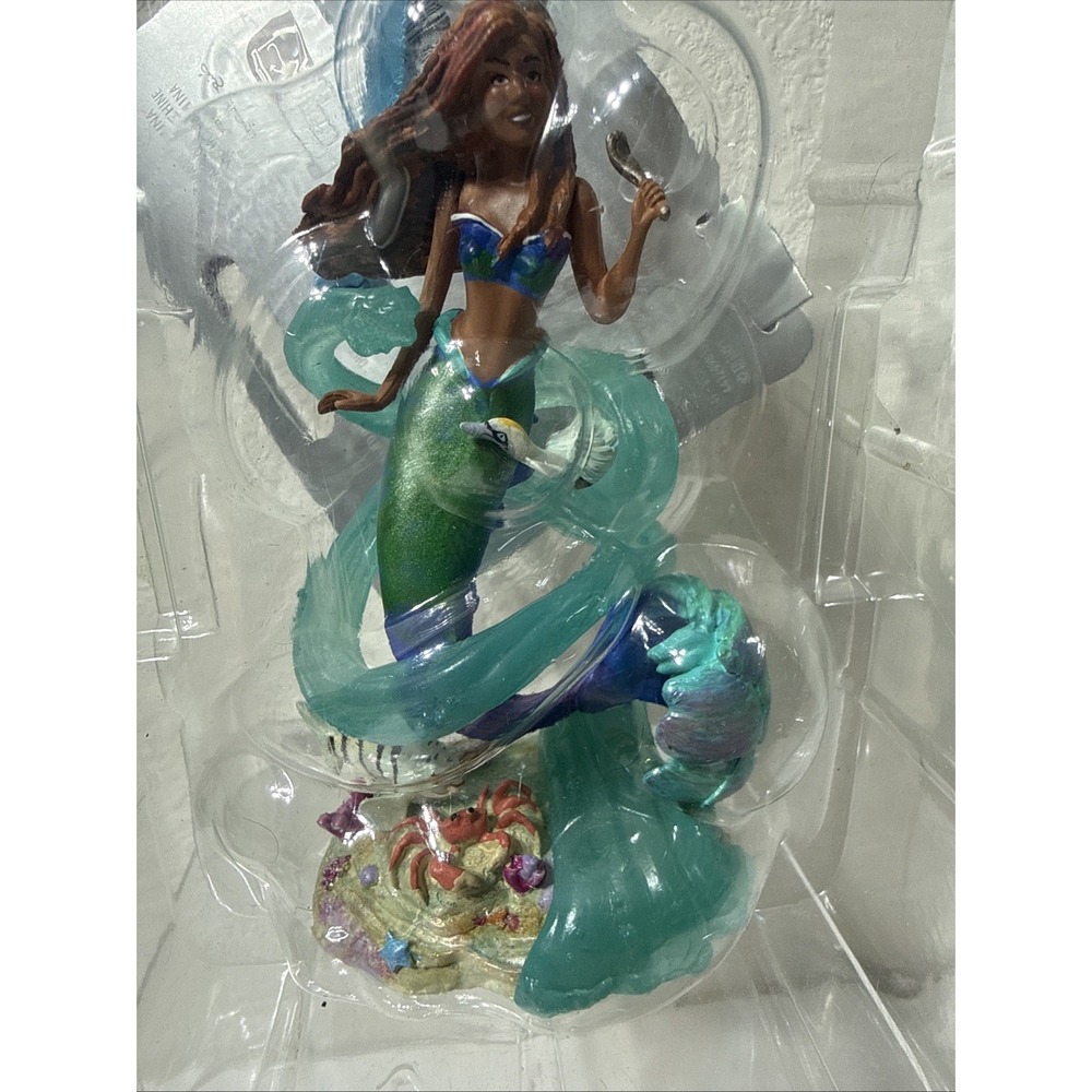 2023 Disney Parks The Little Mermaid Ariel ‎ Action Film Sketchbook 5" Ornament